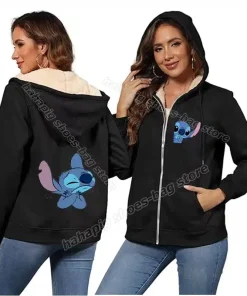 Sweat Zippé Stitch