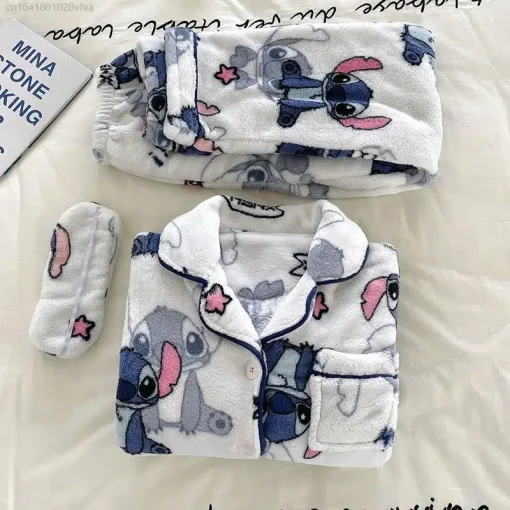 Pyjama Stitch Adulte