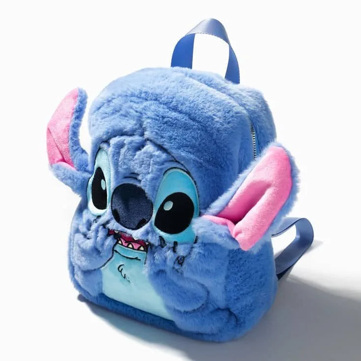 Sac a Dos Peluche Stitch