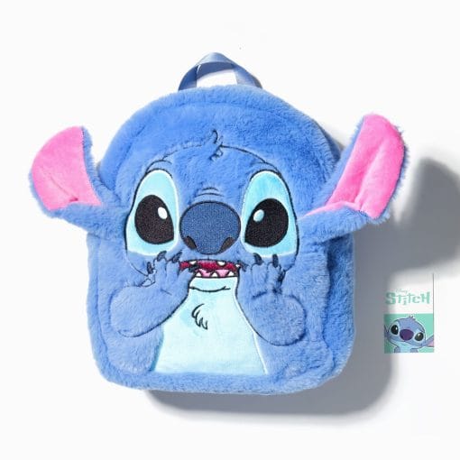 Sac a Dos Peluche Stitch