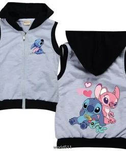 Veste Sans Manche Enfant Stitch
