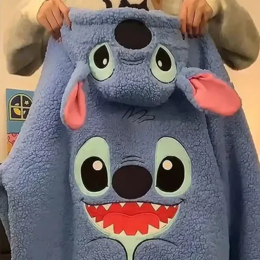 Veste Polaire Stitch