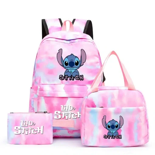 Sac D'école Stitch