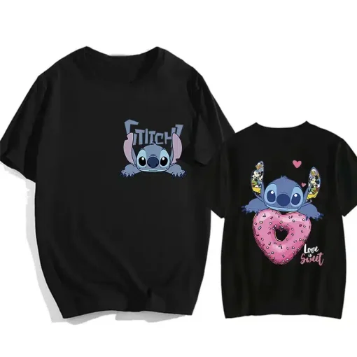 T Shirt Mickey Stitch