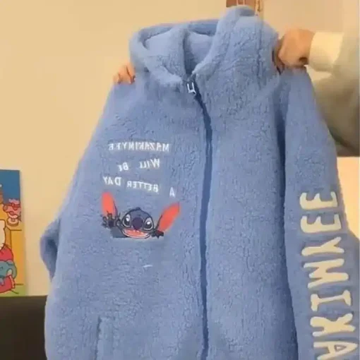 Veste Polaire Stitch