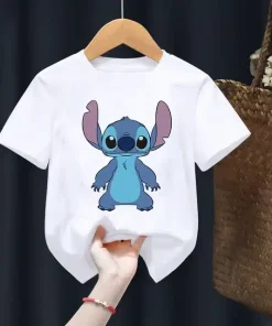 Tee Shirt Stitch Fille