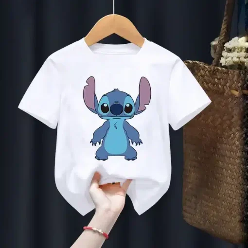 Tee Shirt Stitch Fille