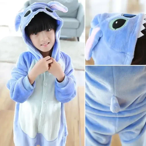 Combinaison Stitch Enfant