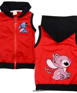 Veste Sans Manche Enfant Stitch