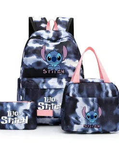Sac D'école Stitch