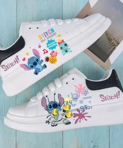 Stitch et Souillon Basket