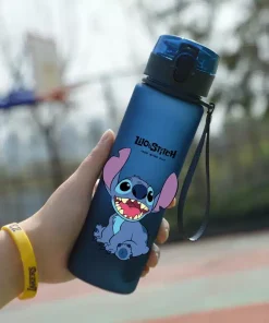 gourde stitch bleu