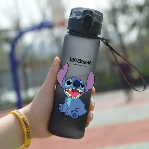 gourde stitch bleu