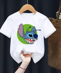 Tee Shirt Stitch Fille