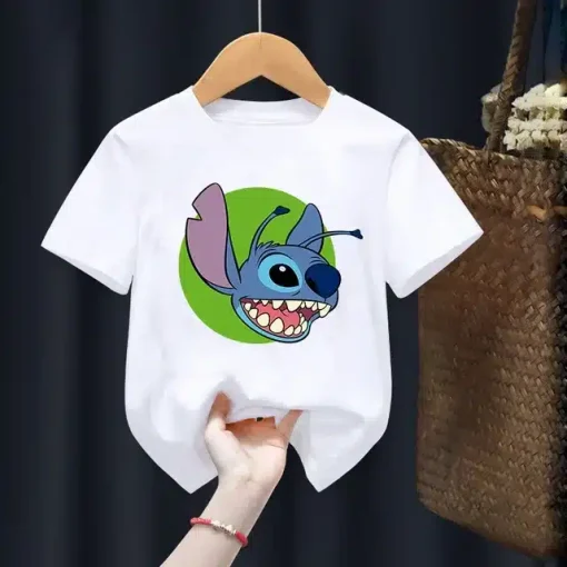 Tee Shirt Stitch Fille
