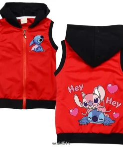 Veste Sans Manche Enfant Stitch