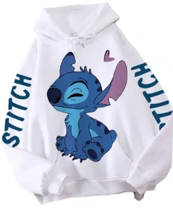Sweat a Capuche Stitch Femme
