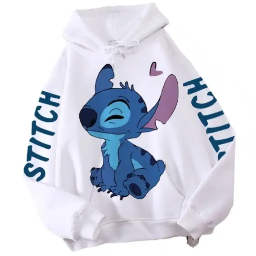 Sweat a Capuche Stitch Femme