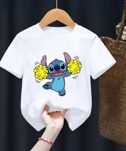 Tee Shirt Stitch Fille