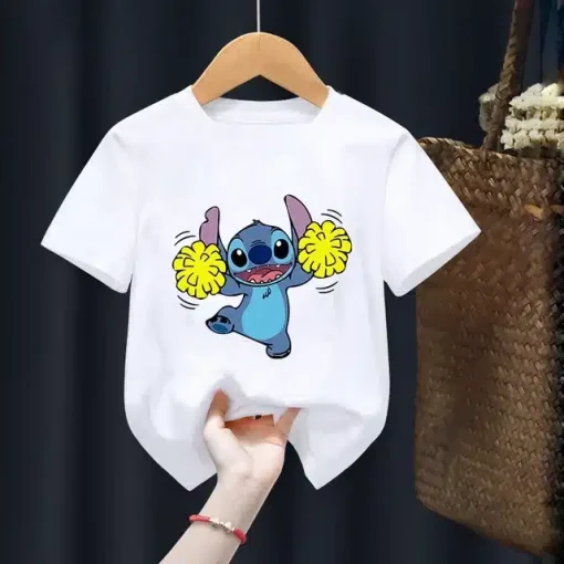 Tee Shirt Stitch Fille