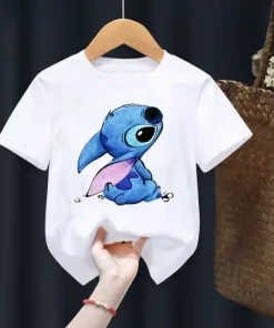 Tee Shirt Stitch Fille