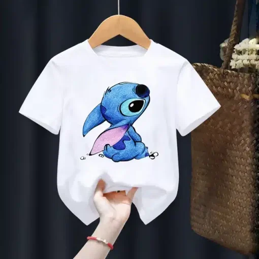 Tee Shirt Stitch Fille