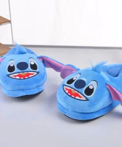 pantoufle stitch femme