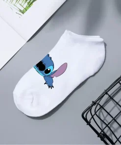 Socquettes Stitch
