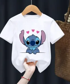 Tee Shirt Stitch Fille