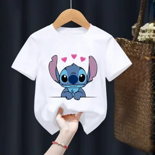 Tee Shirt Stitch Fille