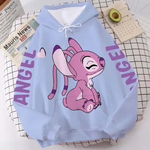 Sweat Angel Stitch
