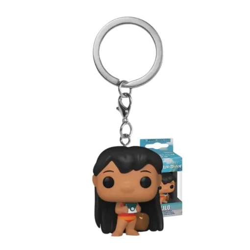 Porte Clé Lilo et Stitch