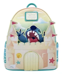 Loungefly Stitch Chateau de Sable