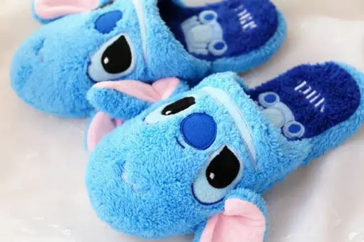 Chausson Stitch Disney Adulte