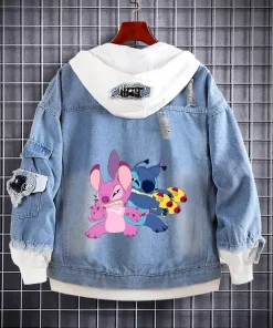 Veste en Jean Stitch