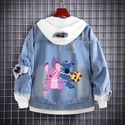 Veste en Jean Stitch