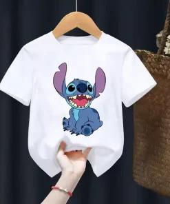 Tee Shirt Stitch Fille