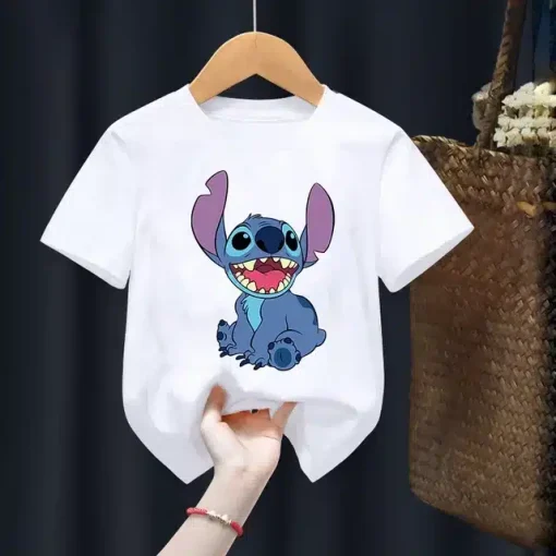 Tee Shirt Stitch Fille