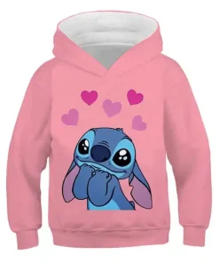 Sweat Stitch Fille