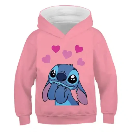 Sweat Stitch Fille