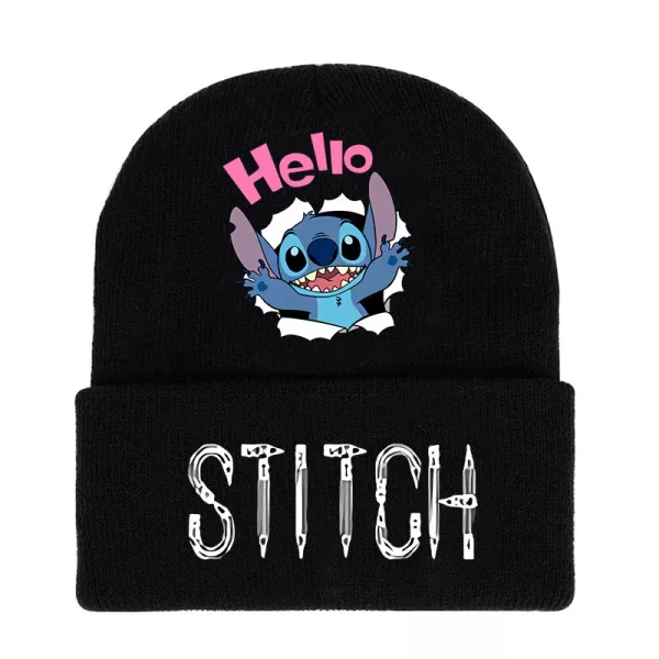 Bonnet Lilo et Stitch