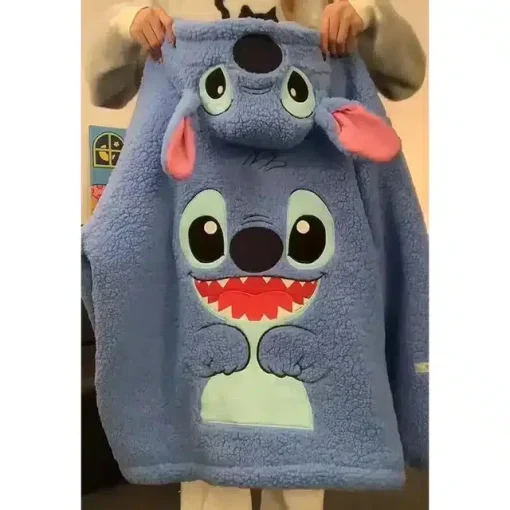 Veste Polaire Stitch