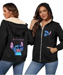 Sweat Zippé Stitch