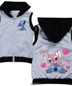 Veste Sans Manche Enfant Stitch