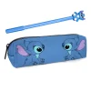 Trousse d'école Stitch Bleu