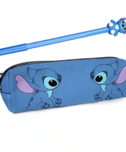 Trousse d'école Stitch Bleu