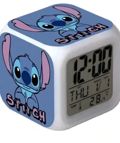 Réveil Veilleuse Stitch Disney