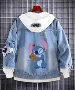 Veste en Jean Stitch