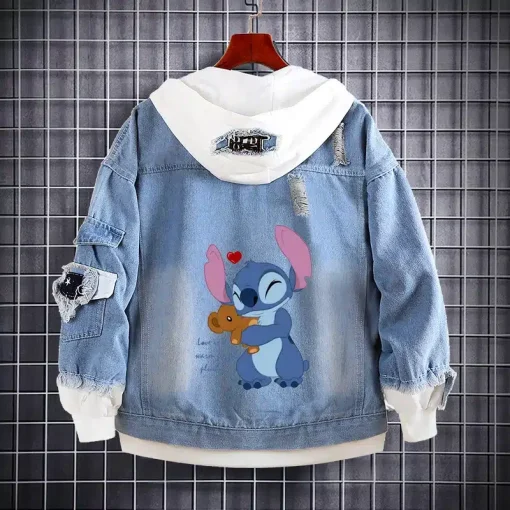 Veste en Jean Stitch
