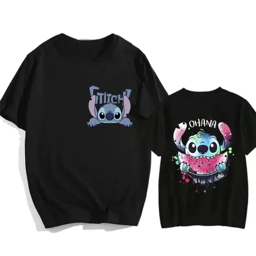 T Shirt Stitch Ohana